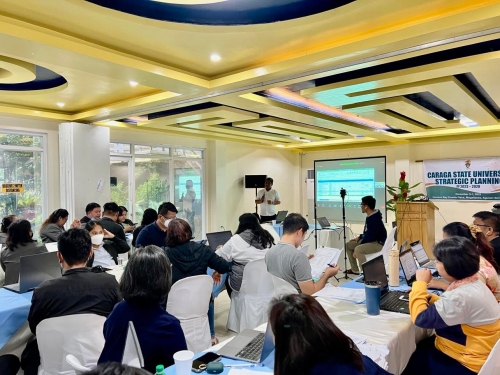 PRCD highlightsPRCD highlights LIKHA agenda on his first joint Administrative and Academic Council meeting  LIKHA agenda on his three firsts Council meetings as CSU President