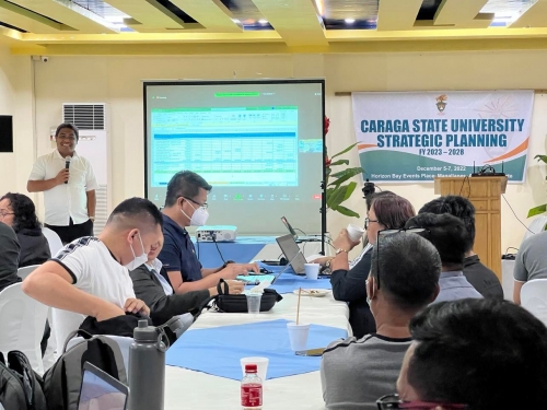 PRCD highlightsPRCD highlights LIKHA agenda on his first joint Administrative and Academic Council meeting  LIKHA agenda on his three firsts Council meetings as CSU President