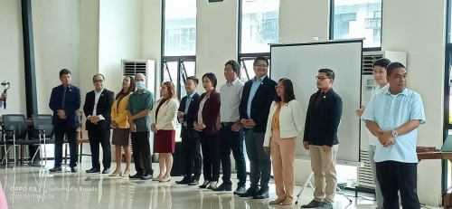 CSU President Daguil “Pins” New VPs and Deans