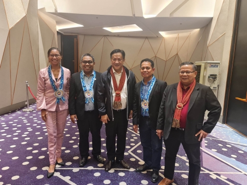 CSU Officials Attend OCJMML SUCs Undercharged 2022 Assessment and 2023 Strategic Planning