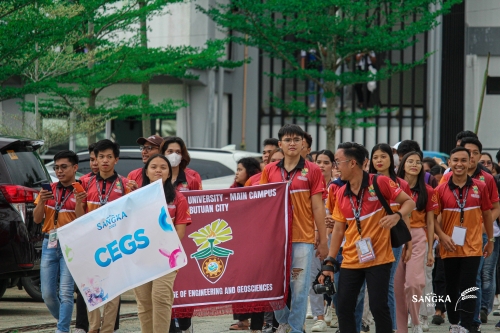 SANGKA 2023 Officially Opens Photo Credit: The Gold Panicles