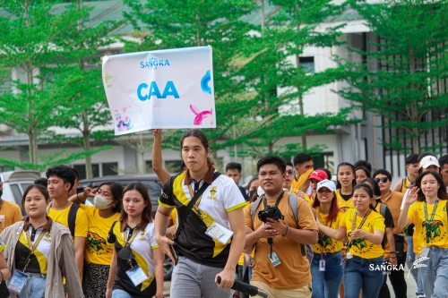 SANGKA 2023 Officially Opens Photo Credit: The Gold Panicles