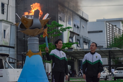 SANGKA 2023 Officially Opens Photo Credit: The Gold Panicles