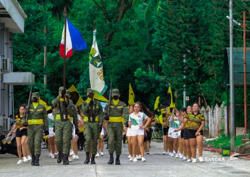SANGKA 2023 Officially Opens Photo Credit: The Gold Panicles