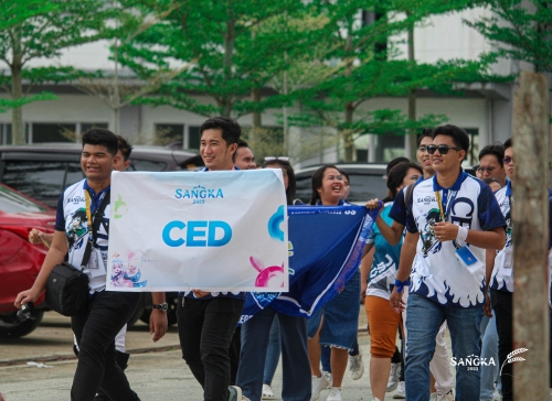 SANGKA 2023 Officially Opens Photo Credit: The Gold Panicles