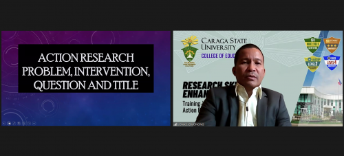 CEd draws participants for Classroom-Based Action Research (CBAR)  training-workshop   
