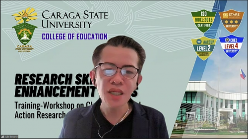 CEd draws participants for Classroom-Based Action Research (CBAR)  training-workshop   