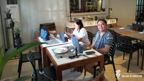 CEd draws participants for Classroom-Based Action Research (CBAR)  training-workshop   