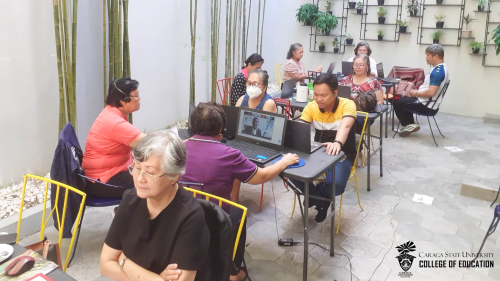 CEd draws participants for Classroom-Based Action Research (CBAR)  training-workshop   