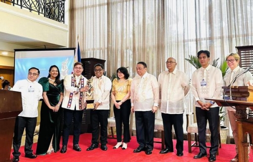 Caraga State University: 1 of the 12 Outstanding Organizations in the Philippines