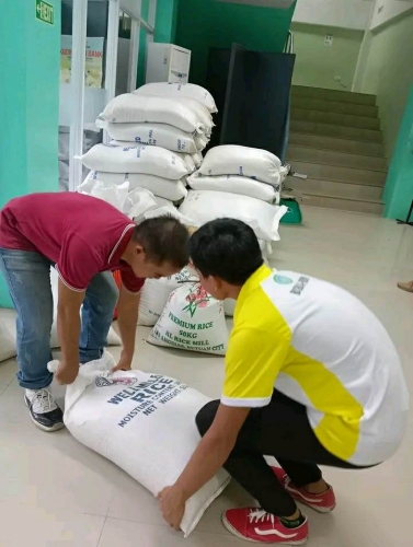 On Welfare: CSU employees receive one-time rice assistance grant 