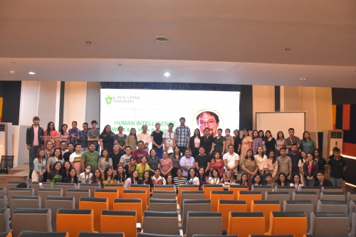 CHASS boosts research and extension engagement through Human Intelligence forum with Dr. Pietschnig