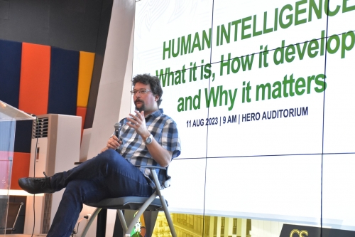 CHASS boosts research and extension engagement through Human Intelligence forum with Dr. Pietschnig