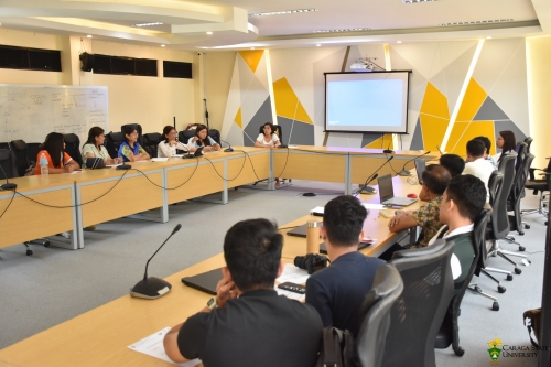 DorSU visits CSU to discuss 'best practices' for student interventions, services, adn engagements