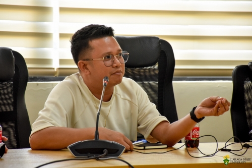 DorSU visits CSU to discuss 'best practices' for student interventions, services, adn engagements