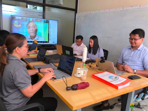 AACCUP visits CMNS, CHASS, and GS for program accreditation