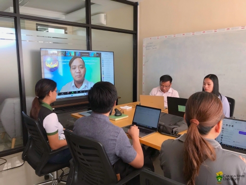 AACCUP visits CMNS, CHASS, and GS for program accreditation