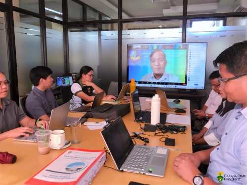 AACCUP visits CMNS, CHASS, and GS for program accreditation