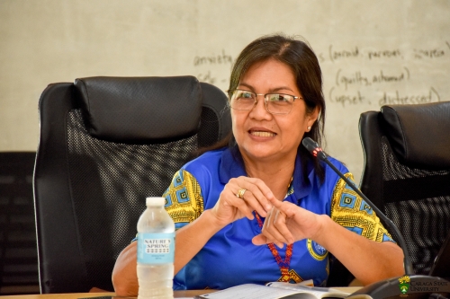 DorSU visits CSU to discuss 'best practices' for student interventions, services, adn engagements