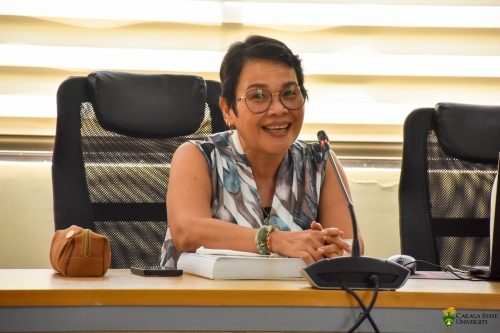 DorSU visits CSU to discuss 'best practices' for student interventions, services, adn engagements