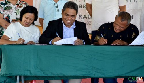 MOA with GK Abilan fortifies School of Medicine's community engagement