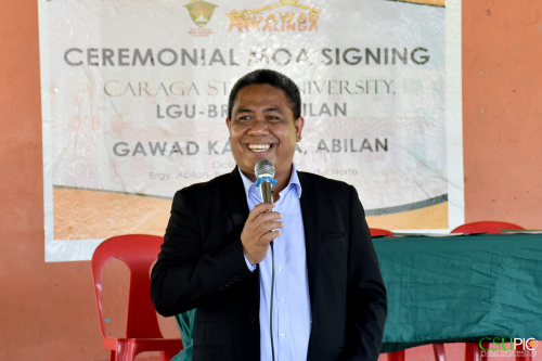 MOA with GK Abilan fortifies School of Medicine's community engagement