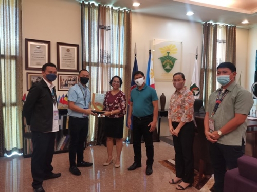 BIR recognized CSU as a responsible taxpayer