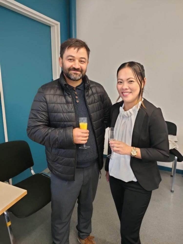 CSU has new PhD graduate from UPJV Amiens France