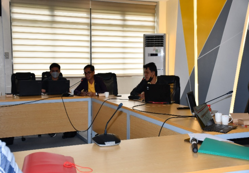 CHED-IDIG Monitors CSU’s Upgrading Flexible Teaching and Learning Project