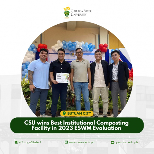 CSU wins Best Institutional Composting Facility in 2023 ESWM Evaluation