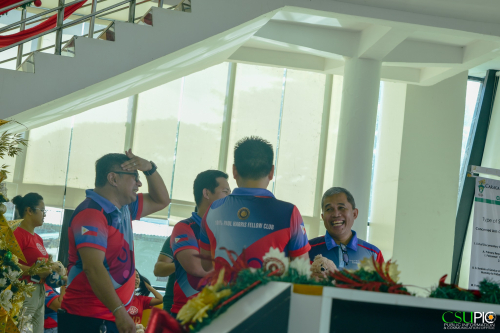 Rotary Club of Central Butuan brings Bears of Joy to CSU