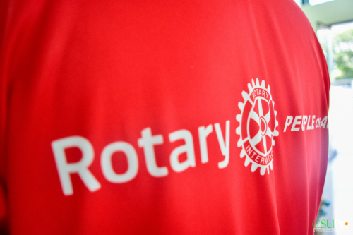 Rotary Club of Central Butuan brings Bears of Joy to CSU