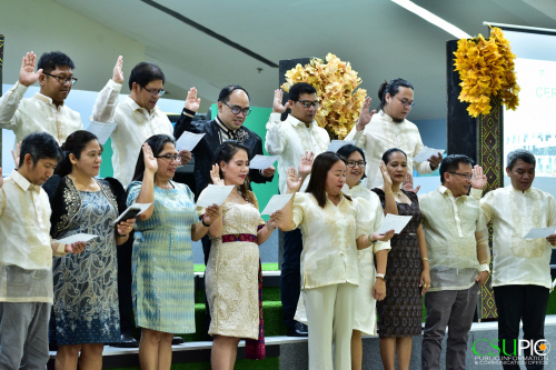 CSU officially welcomes 181 newly appointed, promoted personnel