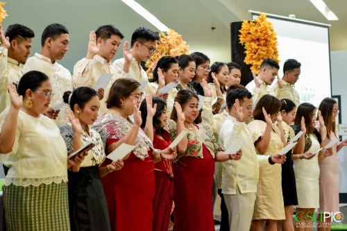 CSU officially welcomes 181 newly appointed, promoted personnel