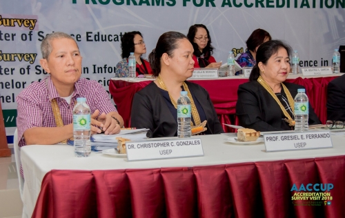 CSU Undergoes another Three-day Accreditation Survey Visit