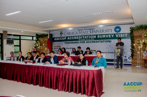 CSU Undergoes another Three-day Accreditation Survey Visit