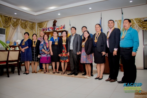 CSU Undergoes another Three-day Accreditation Survey Visit