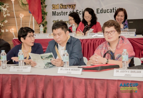 CSU Undergoes another Three-day Accreditation Survey Visit