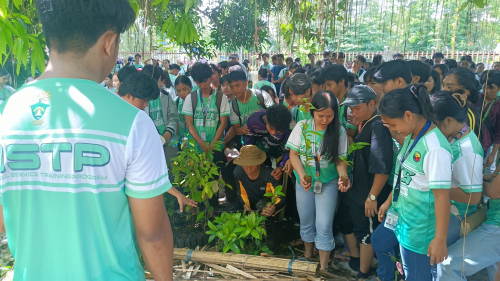 CSU starts Lawaan Park Project with 2,000 seedlings planted
