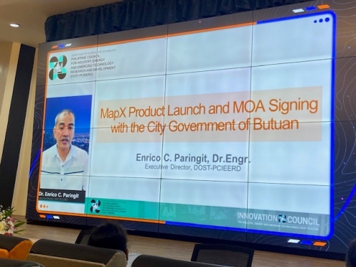 CSU-DOST –PCIEERD with Butuan City Government launch MapX