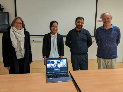 CSU has new PhD graduate from UPJV Amiens France