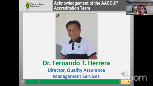 CSU’s First Remote AACCUP Accreditation 2020 Propitiously Ends