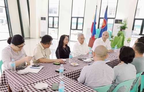 Taiwan’s Minister Hsu Visits CSU to Confer about Smart City