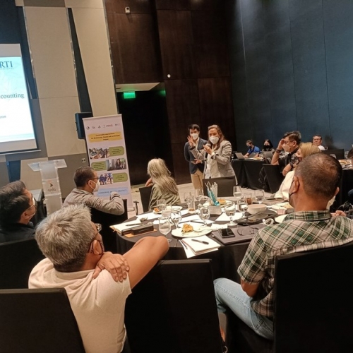 Three CSU Faculty researchers attend HCVA-NCA Toolkit training under SIBOL project