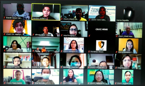 CSU Conducts Series of Webinar on Data Privacy Act of 2012