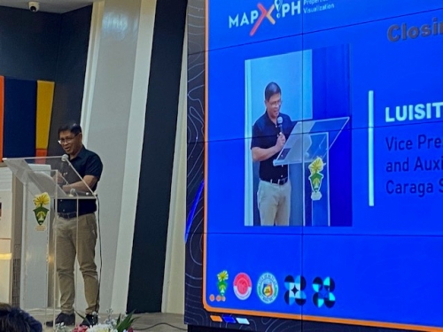 CSU-DOST –PCIEERD with Butuan City Government launch MapX