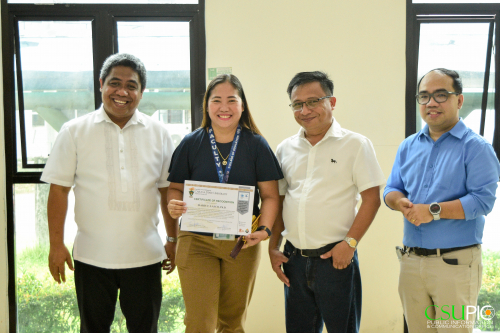 OVPRIE congratulates faculty and researchers on Q1 achievements 
