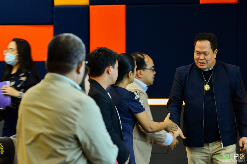 Commissioner Darilag meets CSU executives
