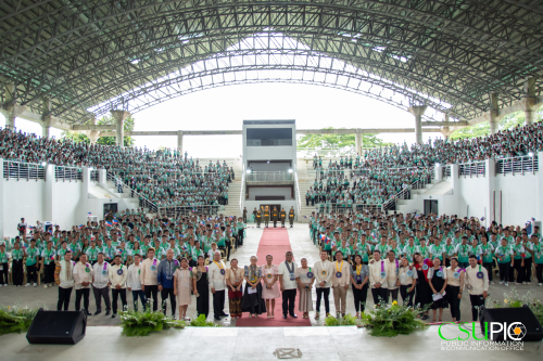 2,137 Golden Paddlers complete NSTP for AY 2025
