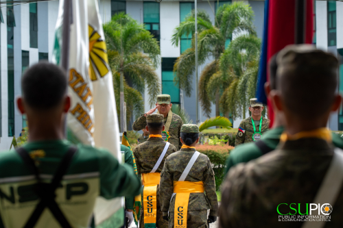 CSU-ROTC completes RAATI 2025 with 94.048% rating 